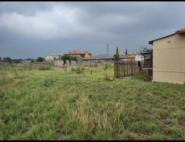 3.10HA VACANT LAND FOR SALE IN RAND COLLIERIES